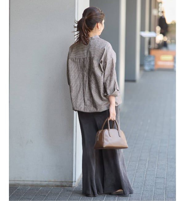 JOURNAL STANDARD「《追加2》ハードマンズリネンコットンスキッパーシャツ」|シャツ・ブラウス|