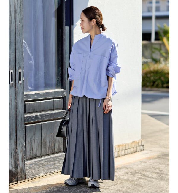 JOURNAL STANDARD「《追加2》ハードマンズリネンコットンスキッパーシャツ」|シャツ・ブラウス|