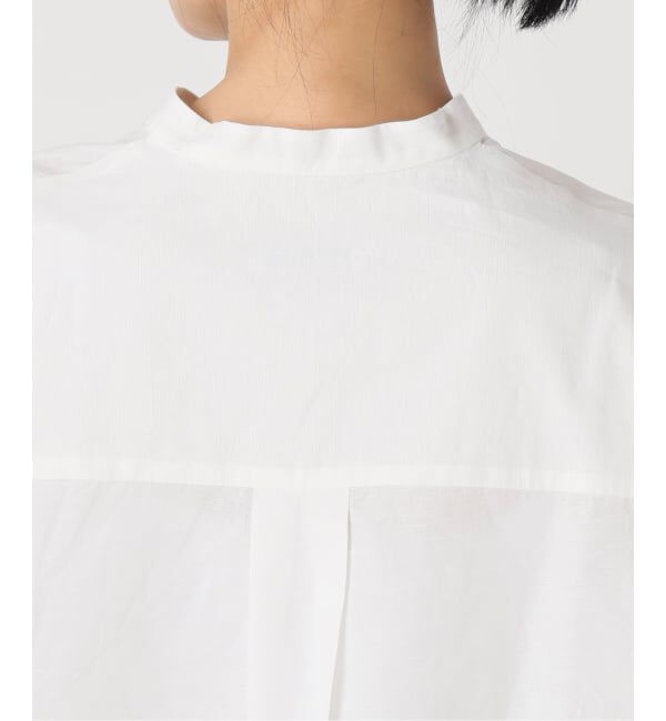 JOURNAL STANDARD「《追加2》ハードマンズリネンコットンスキッパーシャツ」|シャツ・ブラウス|