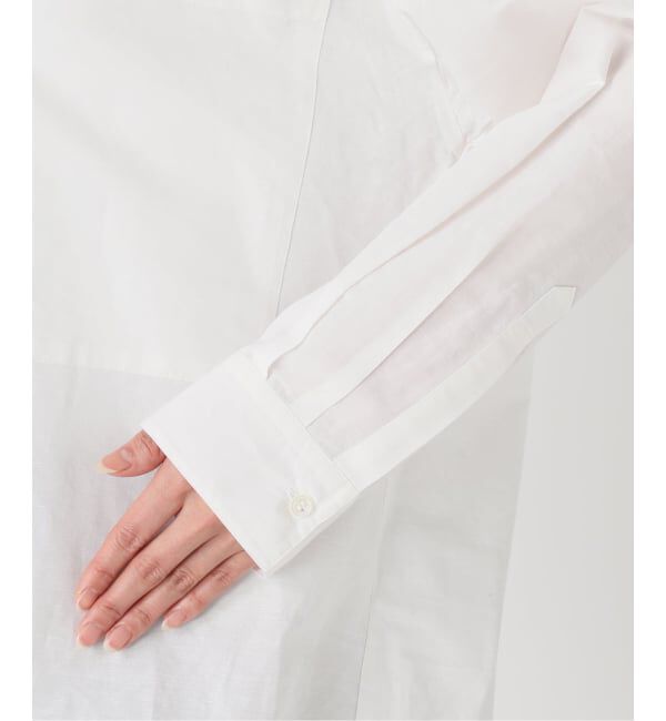 JOURNAL STANDARD「《追加2》ハードマンズリネンコットンスキッパーシャツ」|シャツ・ブラウス|