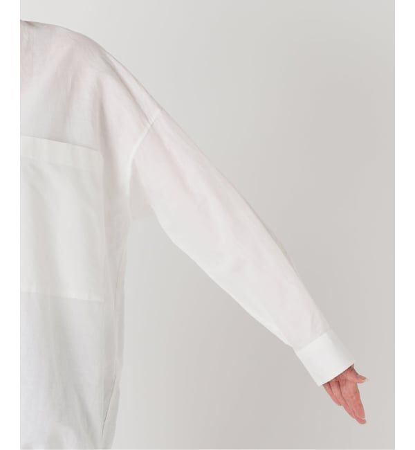 JOURNAL STANDARD「《追加2》ハードマンズリネンコットンスキッパーシャツ」|シャツ・ブラウス|