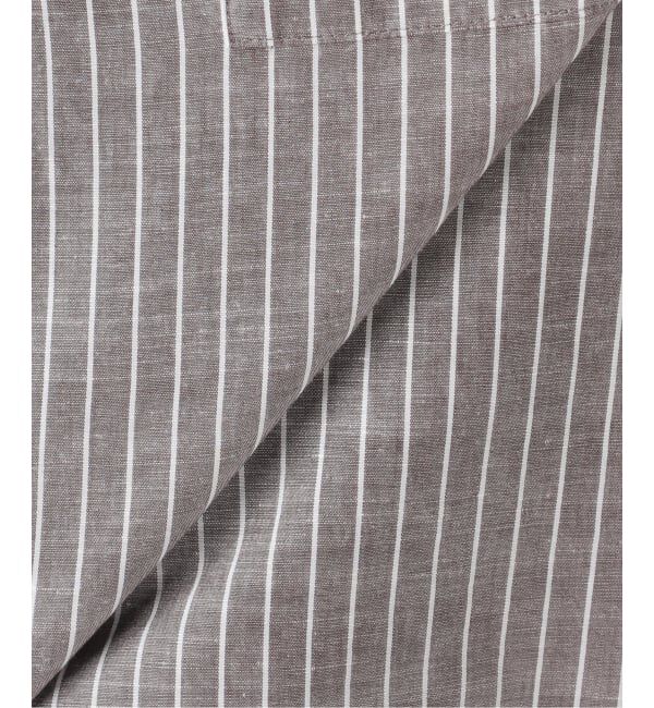 JOURNAL STANDARD「《追加2》ハードマンズリネンコットンスキッパーシャツ」|シャツ・ブラウス|