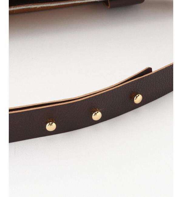 NOBLE「ch!iii/チーバックファーウエストバッグ」|その他|