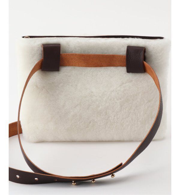 NOBLE「ch!iii/チーバックファーウエストバッグ」|その他|