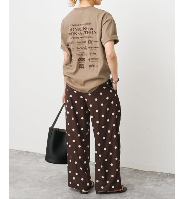 Spick and Span「《一部店舗+WEB限定 / 予約》ドットプリントイージーパンツ」|その他|