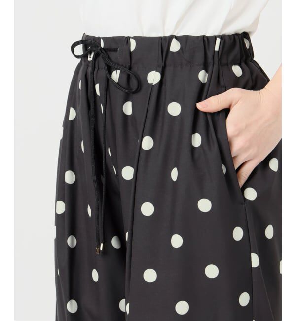 Spick and Span「《一部店舗+WEB限定 / 予約》ドットプリントイージーパンツ」|その他|