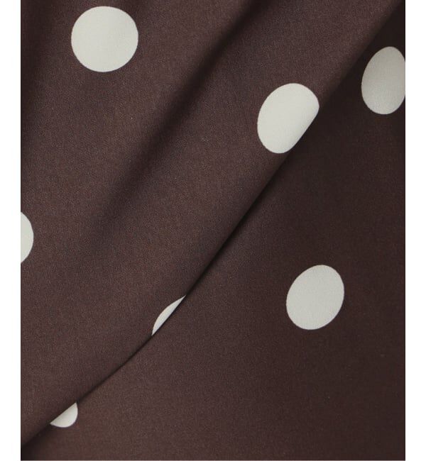 Spick and Span「《一部店舗+WEB限定 / 予約》ドットプリントイージーパンツ」|その他|