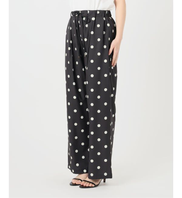 Spick and Span「《一部店舗+WEB限定 / 予約》ドットプリントイージーパンツ」|その他|