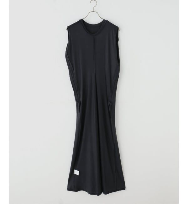 NOBLE「le / ル DRAWSTRING JERSEYDRESS」|ワンピース|
