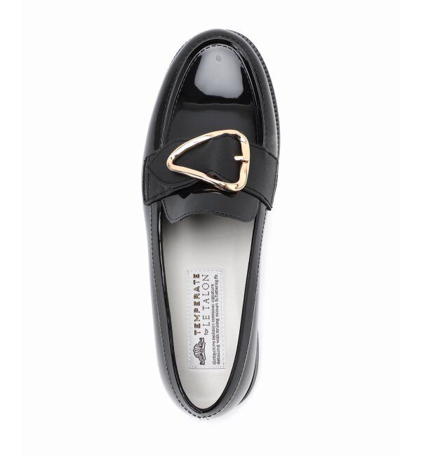  「TEMPERATE/テンパレイト 別注トライアングルローファー」|ローファー|