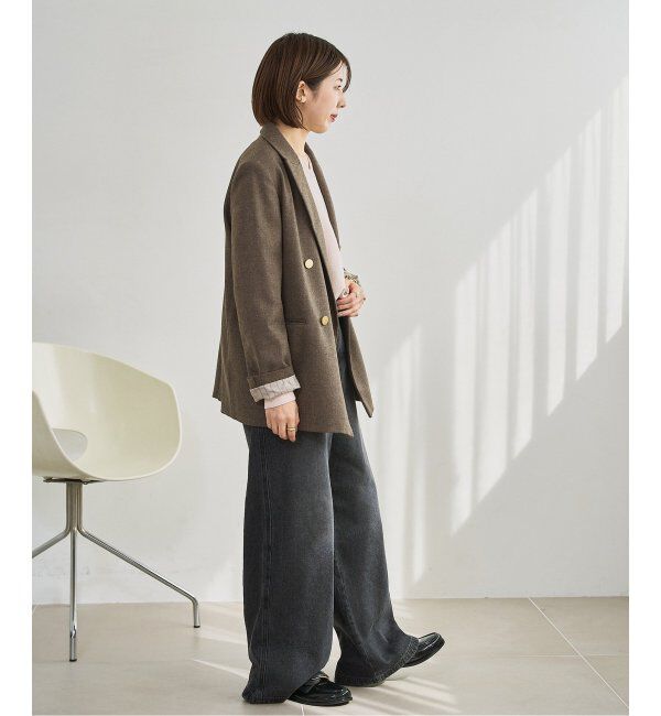  「TEMPERATE/テンパレイト 別注トライアングルローファー」|ローファー|