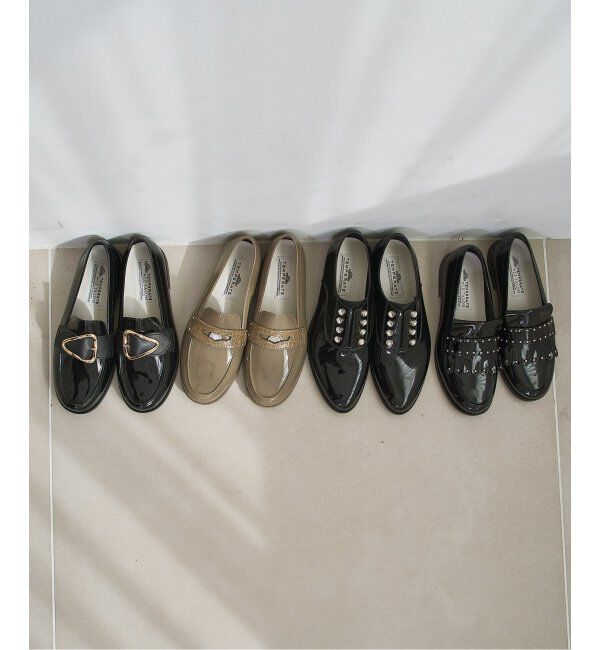  「TEMPERATE/テンパレイト 別注トライアングルローファー」|ローファー|