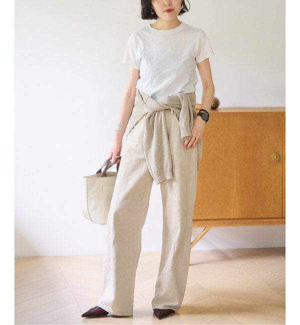  「《追加》3.5cmTストラップシアーパンプス」|パンプス|