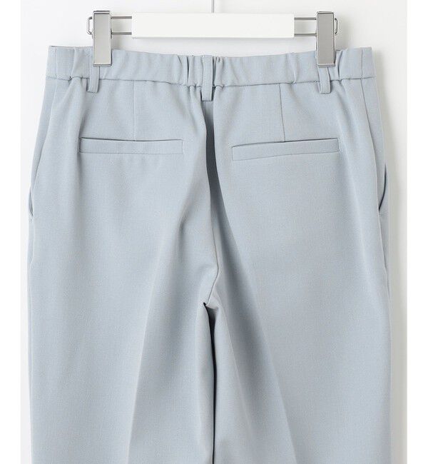 自由区「【XSサイズ～/洗える】TRギャバ テーパードパンツ」|その他|