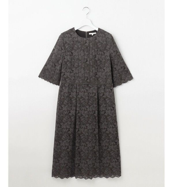 自由区「【オケージョン】フルールコードレース ワンピース」|ワンピース|