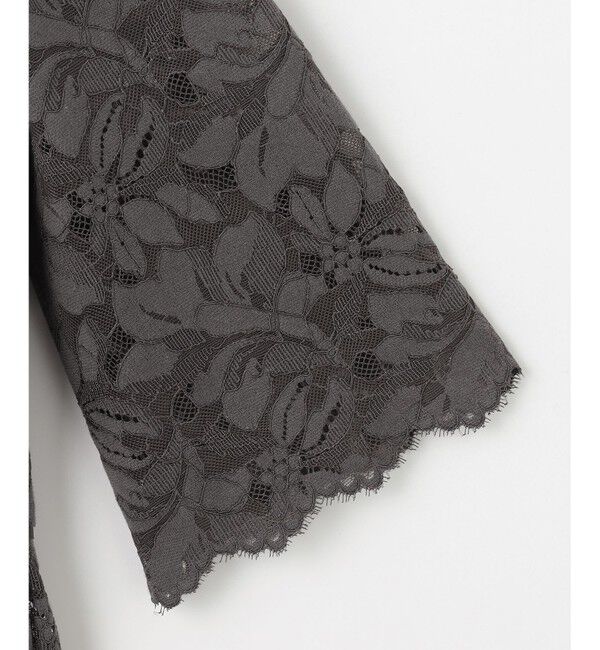 自由区「【オケージョン】フルールコードレース ワンピース」|ワンピース|