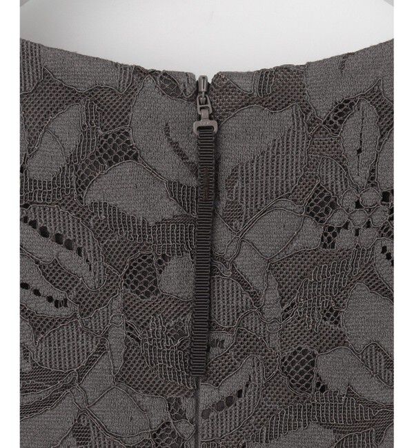 自由区「【オケージョン】フルールコードレース ワンピース」|ワンピース|