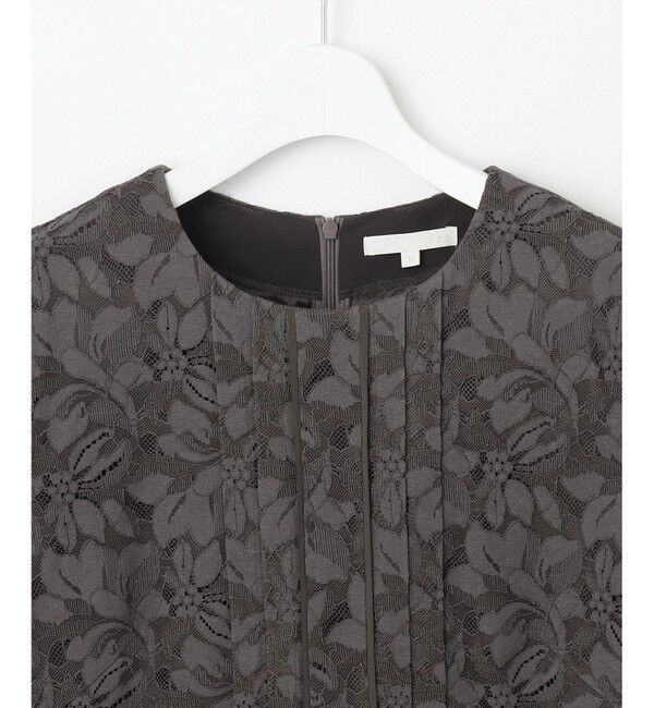 自由区「【オケージョン】フルールコードレース ワンピース」|ワンピース|