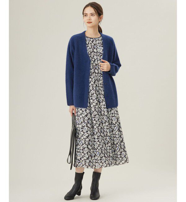 自由区「フォックスウール カーディガン」|カーディガン|