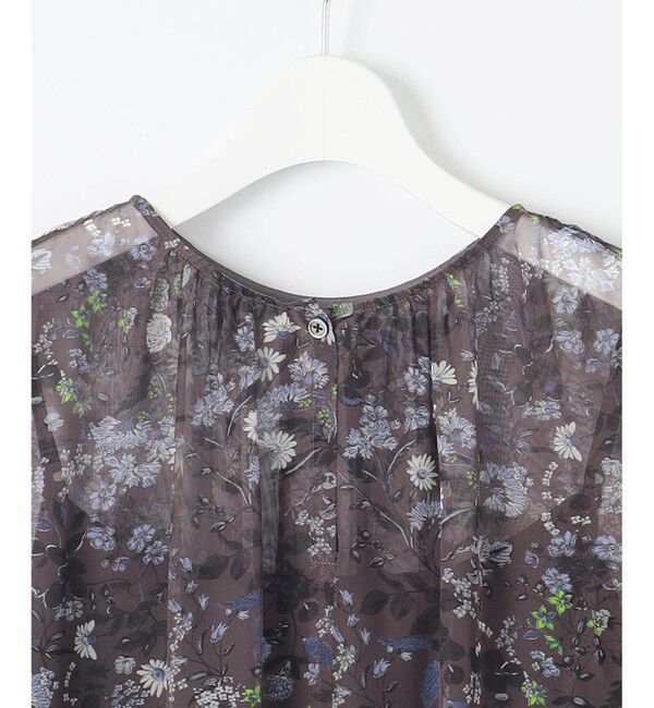 自由区「ボタニカルフラワープリント ワンピース」|ワンピース|