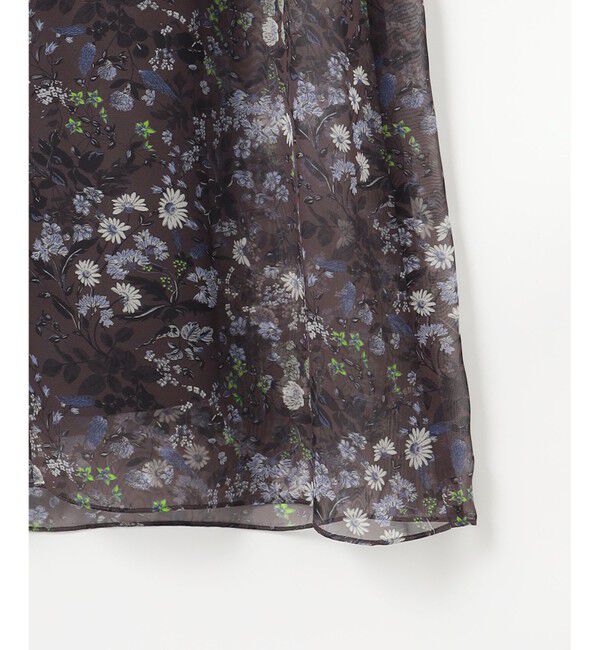 自由区「ボタニカルフラワープリント ワンピース」|ワンピース|