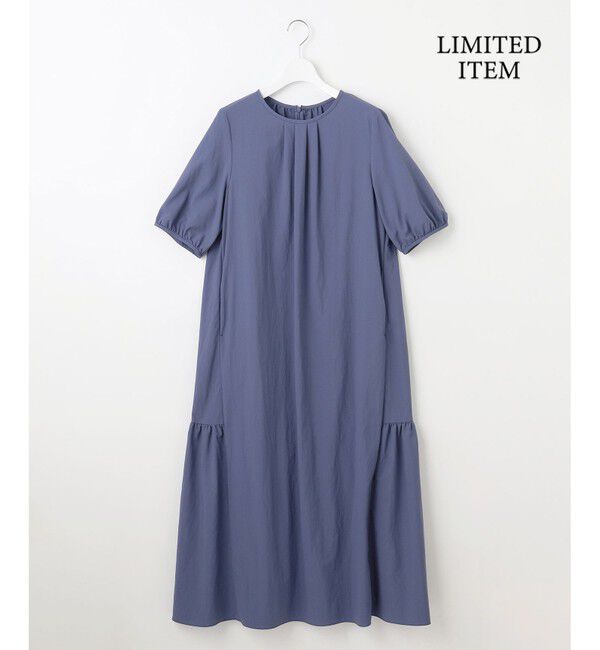 自由区「【WEB限定】ファンクショナル ドレス」|ワンピース|