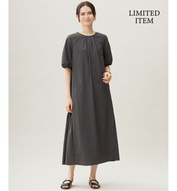 自由区「【WEB限定】ファンクショナル ドレス」|ワンピース|