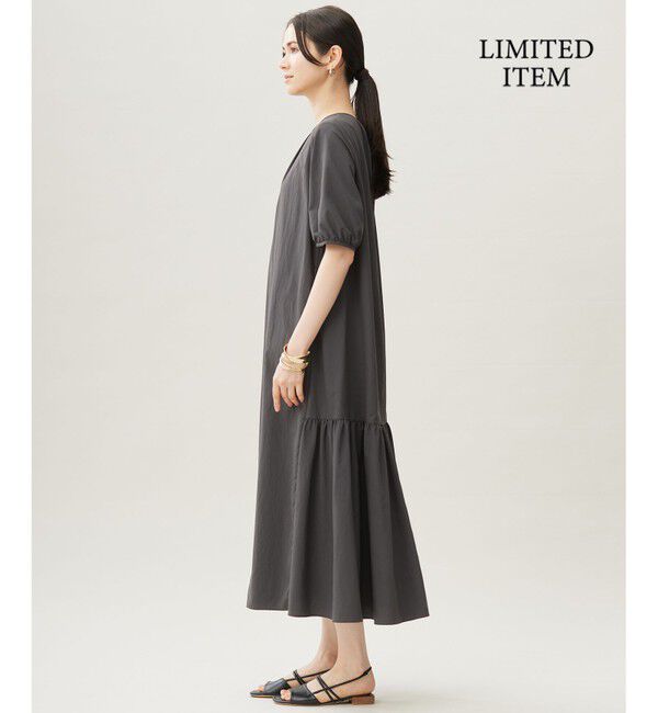 自由区「【WEB限定】ファンクショナル ドレス」|ワンピース|