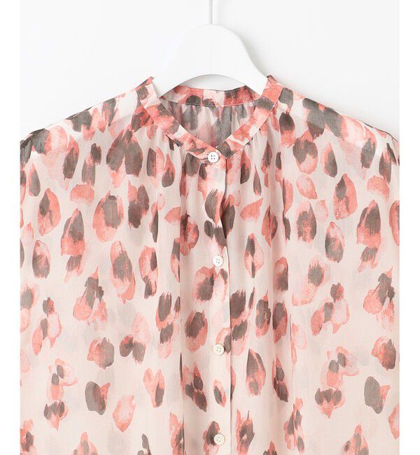 自由区「グラデーションペタルプリント ワンピース」|ワンピース|