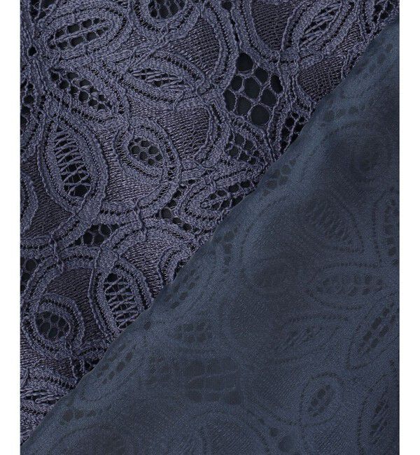 自由区「フラワータイルレース ブラウス」|シャツ・ブラウス|