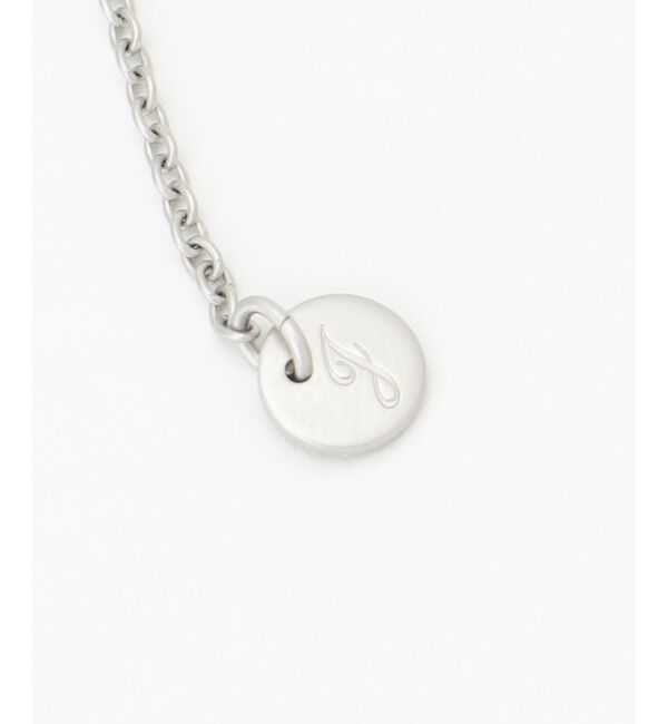 自由区「ダブルチェーンリング ネックレス」|ネックレス|