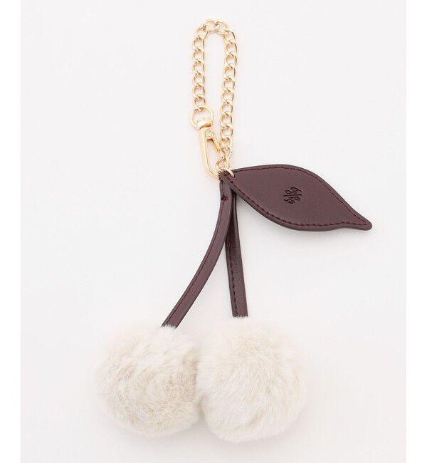 自由区「チェリー チャーム」|チャーム・キーホルダー|[新色]ｱｲﾎﾞ