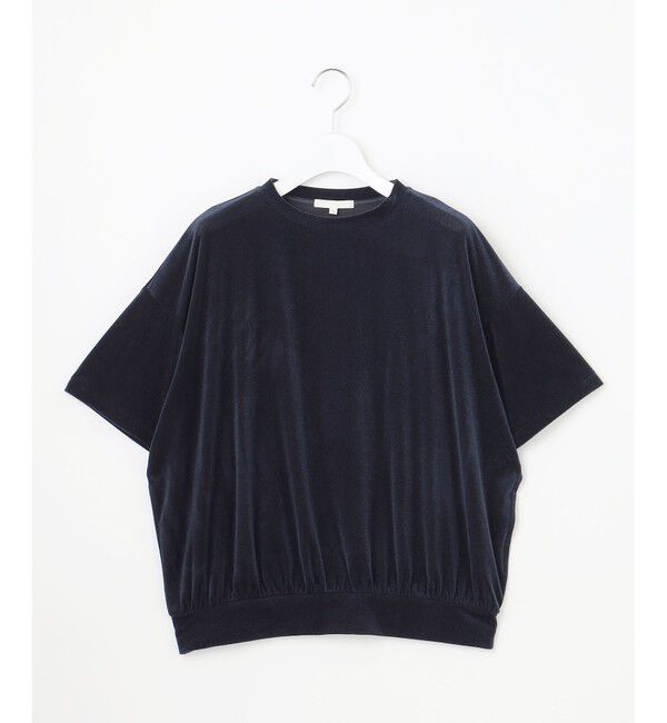 自由区「【SHIHOさん着用】シアーベロア カットソー」|Tシャツ・カットソー|