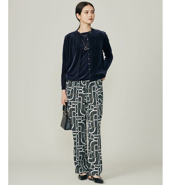 自由区「【SHIHOさん着用】シアーベロア カットソー」|Tシャツ・カットソー|