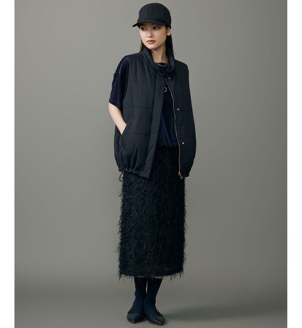 自由区「【SHIHOさん着用】シアーベロア カットソー」|Tシャツ・カットソー|