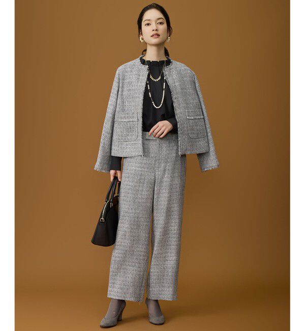 自由区「【カタログ掲載・ご好評につき新色追加・セレモニー】【MILOS】レザーポケット バッグ」|ハンドバッグ|