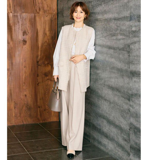 自由区「【カタログ掲載・ご好評につき新色追加・セレモニー】【MILOS】レザーポケット バッグ」|ハンドバッグ|