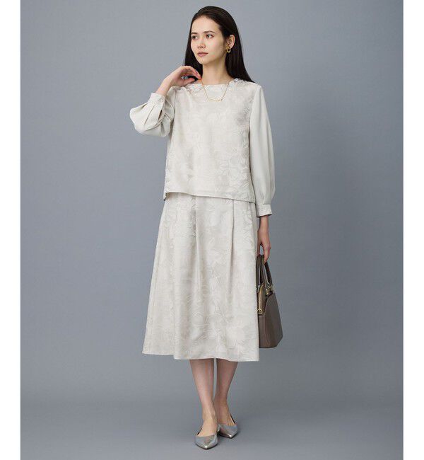 自由区「【カタログ掲載・ご好評につき新色追加・セレモニー】【MILOS】レザーポケット バッグ」|ハンドバッグ|