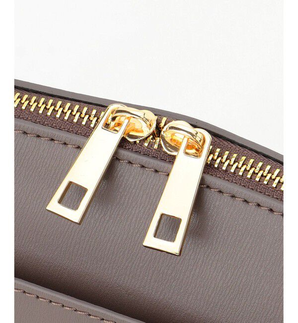 自由区「【カタログ掲載・ご好評につき新色追加・セレモニー】【MILOS】レザーポケット バッグ」|ハンドバッグ|