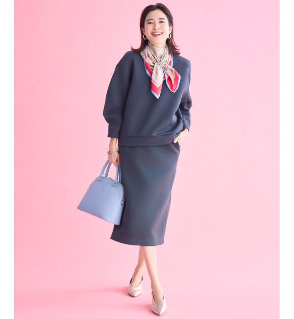 自由区「【カタログ掲載・ご好評につき新色追加・セレモニー】【MILOS】レザーポケット バッグ」|ハンドバッグ|