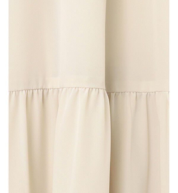 自由区「シルキータッチティアード ドレス」|ドレス|