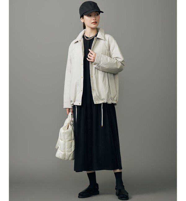 自由区「シルキータッチティアード ドレス」|ドレス|