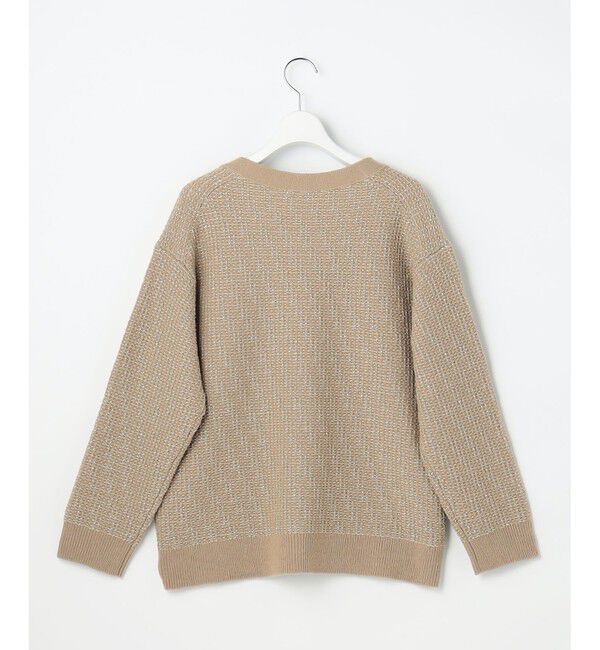 自由区「【SHIHOさん着用】ラメツイード カーディガン」|カーディガン|