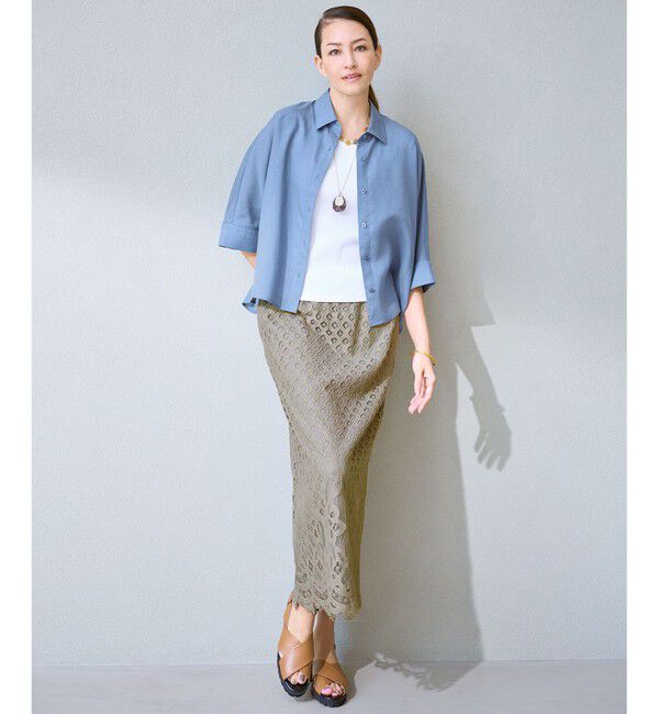 自由区「【カタログ掲載】ウォーターバッファローパーツ ネックレス」|ネックレス|