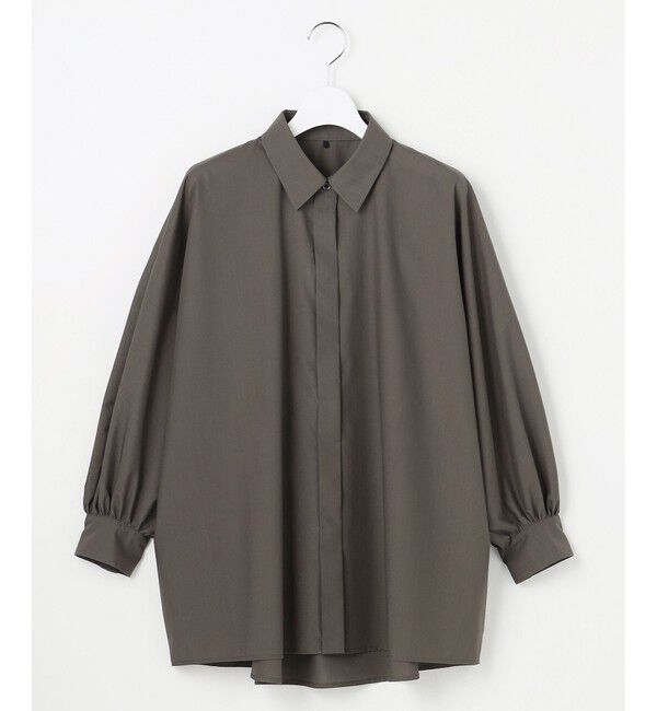 自由区「【カタログ掲載】フォルム シャツ」|シャツ・ブラウス|