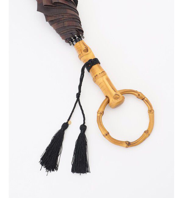 自由区「エアリーチェック アンブレラ」|傘|