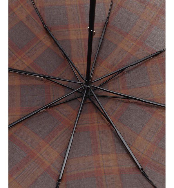 自由区「エアリーチェック アンブレラ」|傘|