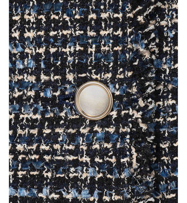 23区「GIOLICAツイード フォルム ジレ」|その他|