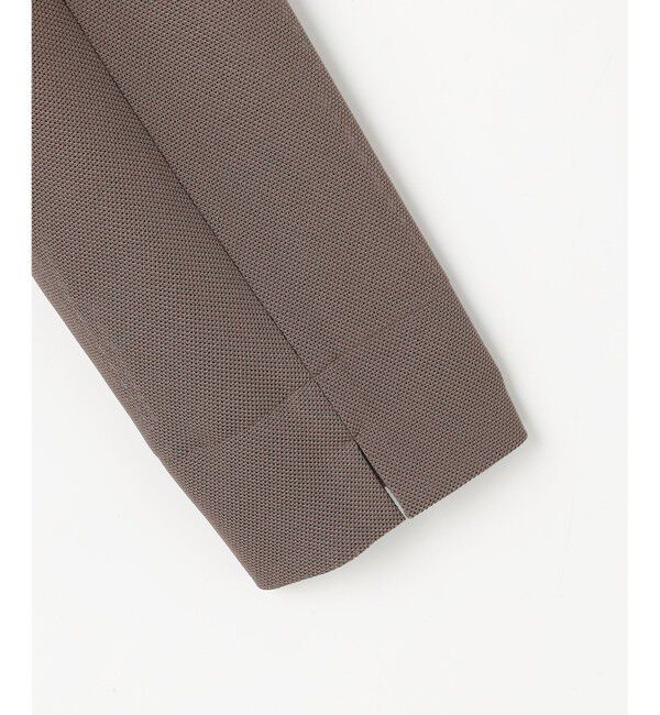 ANY SIS「シアーメッシュ ダブルジャケット」|テーラードジャケット|