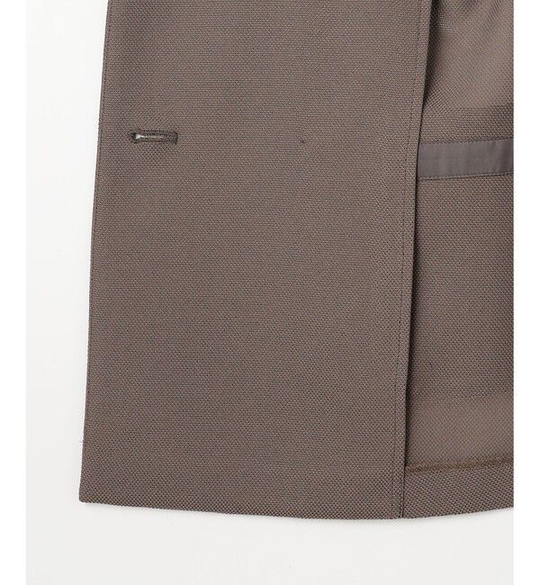 ANY SIS「シアーメッシュ ダブルジャケット」|テーラードジャケット|